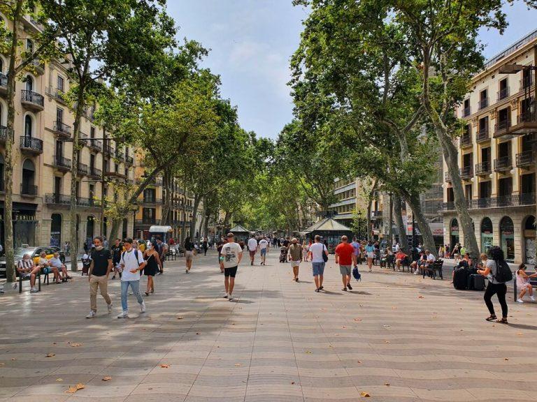 Las ramblas